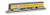 Bachmann Industries Smooth Side Coach Union Pacific N-Scale Passenger Car, 85'