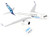 Daron Worldwide Trading Airplane Model Vehicle