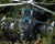 Military Helicopters-Poster Prints Set  2 - 8 x 10 inch s inch  Wall Decor-Ready To Frame. Apache- Ready to Fire  and  Chinook Dropping Special Ops. Home-Office-Military Decor. Perfect Gift for Man Cave-Bar-Garage.