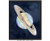 Planet Saturn Nursery Decor  11x14 Unframed Baby Room Art Prints - Gift Idea for Any Baby Girl or Boy Nursery Wall Decor
