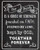 Our Family Chalkboard Look - 11x14 Unframed Typography Art Print - Makes a Great Religious Family Gift Under  15