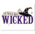 A Wee Bit Wicked - 11x14 Unframed Art Print - Great Gift and Decor for Halloween Under  15