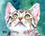 Gray Tabby Kitten Art Print   Gray Tabby Kitten Gifts   From Original Watercolor Painting by Ron Krajewski   Hand Signed in 8x10 and 11x14 Sizes