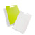 Large Plastic Cutting Boards for Kitchen  Plastic Chopping Boards Set of 2  Thick Cutting board Dishwasher Safe BPA Free