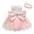 Toddler Baby Girls Formal Dresses Infant Bowknot Embroidery Tutu Lace Gown Dress Kids Pageant Party Wedding Birthday Flower Dresses Size 6M  Blush Pink 6M Toddler Baby Girls Formal Dresses Infant Bowknot Embroidery Tutu Lace Gown Dress Kids Pageant Party Wedding Birthday Flower Dresses Size 6M  Blush Pink 6M
