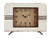 Creative Co-op Retro Metal Mantel Clock
