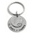 10 year anniversary gift  2011 2010 dime key chain  10 years and counting