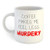 Coffee Makes Me Feel Less Murdery Coffee Mug