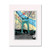 St Johns Bridge  Portland  Oregon  Art Print. You Are Here. Gallery Quality. Matted at 11 inches x 14 inches and Ready to Frame.