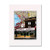 Pike Place Market  Seattle  Washington  Art Print. You Are Here. Gallery Quality. Matted at 11 inches x 14 inches and Ready to Frame.