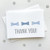 12 Baby Boy Shower Thank You Cards  Gender Reveal Thank You Cards  Baby1