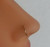 14K Gold Filled 20 Gauge 6mm Nose Hoop Ring Cartilage Tragus Helix Earring