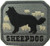 Sheepdog Morale Patch  ACU  Foliage Green