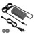 TekkPerry 29.4V 1.5A DC 50W Lithium Battery Charger  Electric Bike Battery Charger DC 5.5x2.1x11mm Roud Plug Power Supply Adapter for 7S Lithium Battery Pack