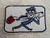 Mr. ZIP Mail Postman Character Embroidered Iron-on Patch