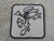TRIX Rabbit Cereal Character Embroidered Iron-on Patch