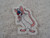 PINKY and the Brain Embroidered Iron-on Patch