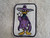 DARKWING DUCK Cartoon Character Embroidered Iron-on Patch