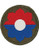 9th Infantry Division Dress Patch