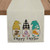 Artoid Mode Cute Easter Gnomes Table Runner  Seasonal Rabbit Egg Carrot Spring Easter Holiday Kitchen Dining Table Runner for Home Party Decor 13 x 72 Inch