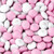 M and M s Light Pink  and  White Milk Chocolate Candy 1LB Bag