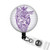 HEART Badge Reel  Nurse Badge Reel  Human Heart Retractable Badge Reel  Anatomical Heart ID Holder  Cardiac Nurse Badge Holder  Cardiologist Gift  Cardiology Name Badge Holder