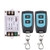 DC 12V 40A Relay Remote Control Switch  1CH Universal 433Mhz Remote Control Wireless Switch 2 Remote Transmitters and 1 Receiver for Latching Module System