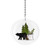 Bear Silhouette with Berries and Pine Fan Light Pull