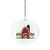 Gotham Decor Little Country Cow Barn Fan Light Pull