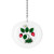 Strawberry Blossoms Fan Light Pull
