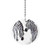 Gotham Decor Zebra Pair Fan Light Pull