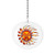 Gotham Decor Sleepy Celestial Sun Fan Light Pull