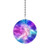 Abstract Dragonflies Fan Light Pull