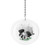 Gotham Decor Little Racoon Fan Light Pull