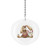 Gotham Decor Bunny and Tulips Fan Light Pull