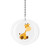 Nursery Safari Giraffe Fan Light Pull