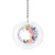 Elegant Butterfly Design Butterfly Fan Light Pull