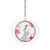 Oriental Spring Blossom Fan Light Pull