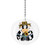 Gotham Decor Sunflower Country Cow Fan Light Pull