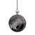 Howling Wolves Moon Glow in the Dark Fan Light Pull Pendant with Chain