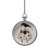 Gotham Decor Americana Sheep and Crow Fan Light Pull Pendant with Chain