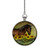 Gotham Decor Horse in Sunflowers Ceiling Fan Light Pull Pendant with Chain