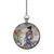 Gotham Decor Oriental Woman with Fan Ceiling Fan Light Pull Pendant with Chain