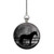 Horse Corral Moon Glow in the Dark Fan Light Pull Pendant with Chain