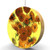 Van Gogh Sunflowers Hardwood Oak Fan Light Pull