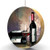 Wine Cellar Hardwood Oak Fan Light Pull