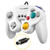Gamecube Controller, Hycarus White Gaming Controller with Turbo and Slow Functions for Gamecube and Wii, Compatible with Nintendo Switch, Wii U and PC (Gamecube Controller Adapter Required)