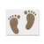 Baby Feet Baby Shower Stencil - Reusable Stencils for Painting - Create DIY Baby Feet Baby Shower Home Decor