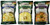 Bear Creek Country Kitchens Soup Mix 3 Flavor Variety Bundle   1  Minestrone Soup Mix   1  Cheddar Broccoli Soup Mix  and  1  Chicken Noodle Soup Mix  9.3-11.2 Oz. Ea.