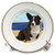 3dRose cp_4161_1 Cardigan Welsh Corgi Porcelain Plate, 8"